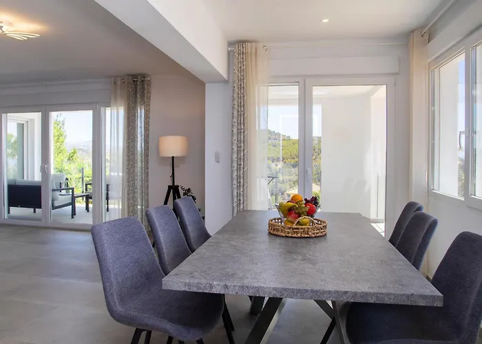 Panorama View By Interhome Villa Calpe