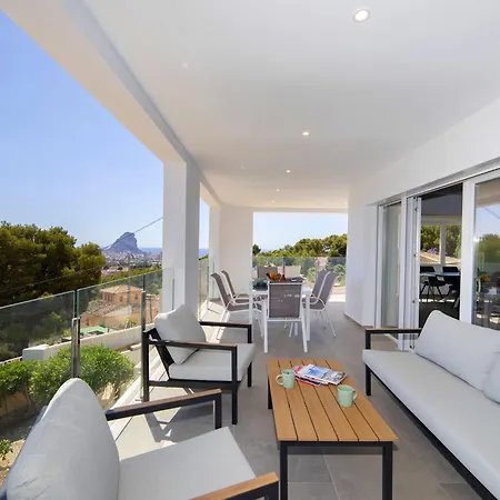 Villa Panorama By Interhome Calpe