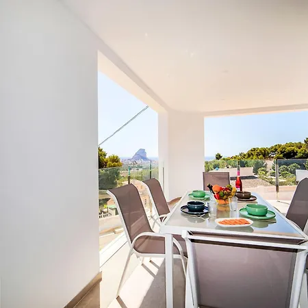 Villa Panorama By Interhome Calpe