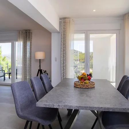Panorama View By Interhome Villa Calpe